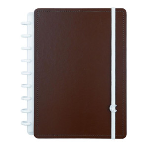 Caderno Inteligente Medio Espresso 80fls