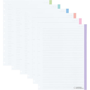 Caderno Inteligente Refil Grande Colorcode 90g 60fls-117140-23226
