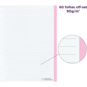 Caderno Inteligente Refil Grande Colorcode 90g 60fls-117140-62072