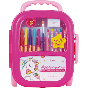 Maleta Para Pintura Magic Kit C/21 Pecas-118179-73820