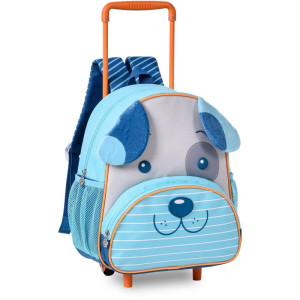 Mochila Infantil Com Rodinha Clio Pets Petit Dog 32,5cm (s)-116985-29378