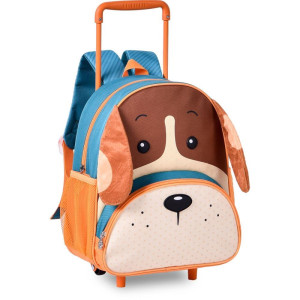 Mochila Infantil Com Rodinha Clio Pets Petit Dog 32,5cm (s)-116985-39897