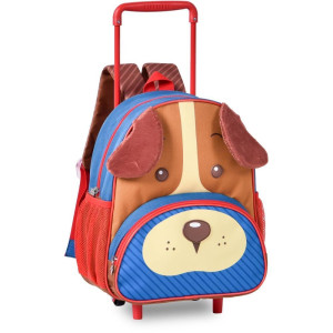 Mochila Infantil Com Rodinha Clio Pets Petit Dog 32,5cm (s)-116985-92013
