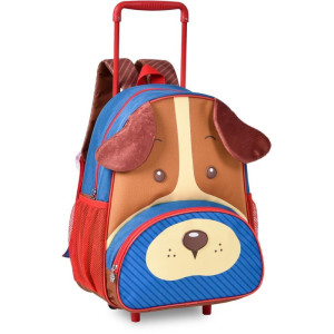 Mochila Infantil Com Rodinha Clio Pets Petit Dog 37,5cm (s)-116984-28348