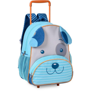 Mochila Infantil Com Rodinha Clio Pets Petit Dog 37,5cm (s)-116984-29562