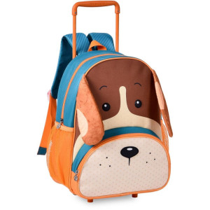 Mochila Infantil Com Rodinha Clio Pets Petit Dog 37,5cm (s)-116984-90922