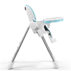 Cadeira De Alimentação Alta Chef's Chair Fisher-price Azul-BB313-13441