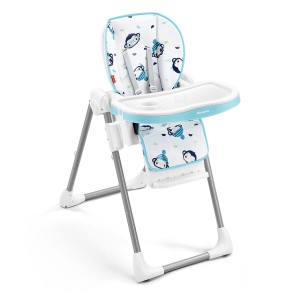 Cadeira De Alimentação Alta Chef's Chair Fisher-price Azul-BB313-44642