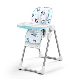 Cadeira De Alimentação Alta Chef's Chair Fisher-price Azul-BB313-95545