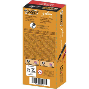Caneta Gel Bic Gelocity Pt/vm-117704-23526