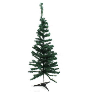 Artigo Para Decoracao Natal Arvore 120cm 125 Galhos Verde