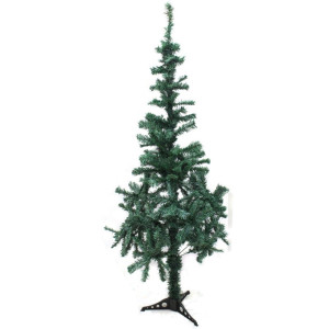 Artigo Para Decoracao Natal Arvore 150cm 230 Galhos Verde