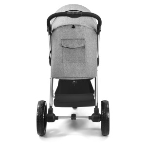 Carrinho Jogger Sway Litet Cinza Com Preto-BB373-26651