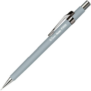 Lapiseira 0.5mm Pentel Cinza-117855-22580