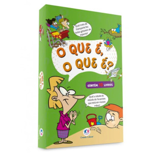 O Que é O Que é - Kit