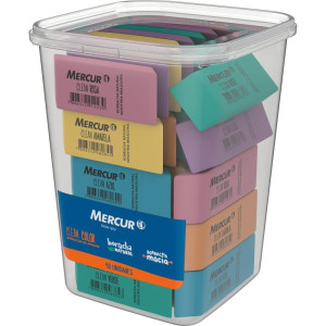 Borracha Colorida Clean Color