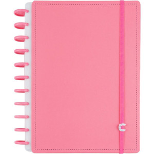 Caderno Inteligente Grande G+ All Pink 140fls-117130-31666