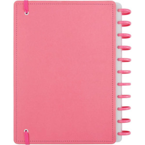 Caderno Inteligente Grande G+ All Pink 140fls-117130-67499