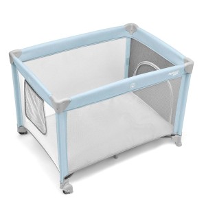 Berço Desmontável Serene Multikids Baby Azul-BB386-41617