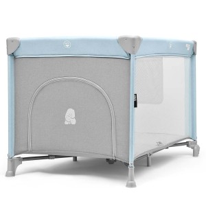 Berço Desmontável Serene Multikids Baby Azul-BB386-52663