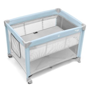 Berço Desmontável Serene Multikids Baby Azul-BB386-79003