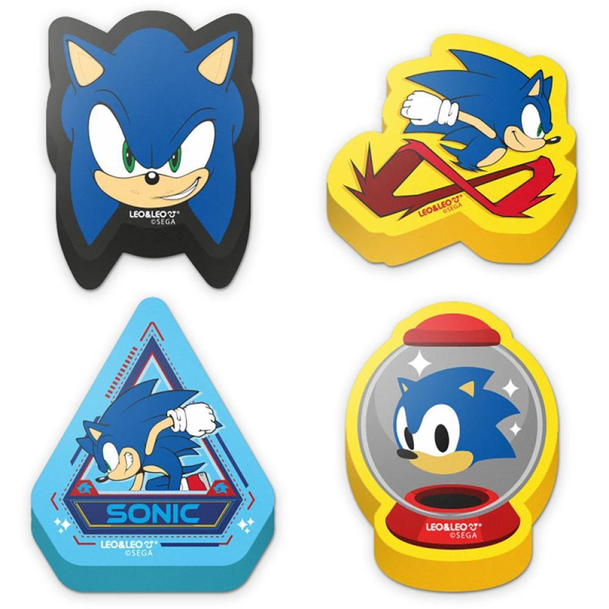 Borracha Decorada Sonic C/forma (s)-114549-27353