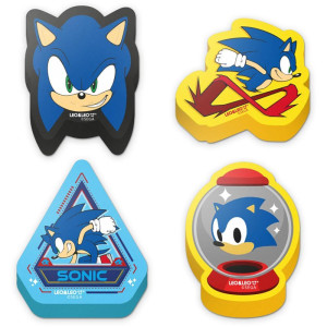 Borracha Decorada Sonic C/forma (s)-114549-27353