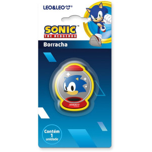 Borracha Decorada Sonic C/forma (s)-114549-29724