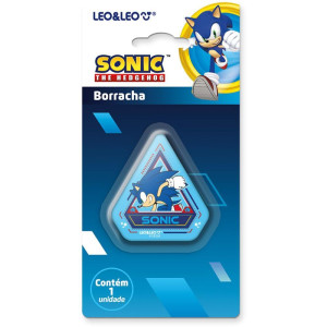 Borracha Decorada Sonic C/forma (s)-114549-90434