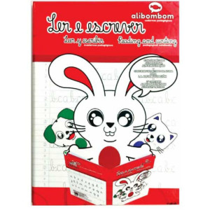 Livro Caligrafia Alibombom Cd.vm Pauta 123x 72f-115087-12923