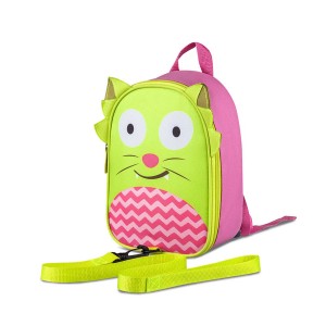 Mochila Com Alca Para Passeio Gato-BB271-86416