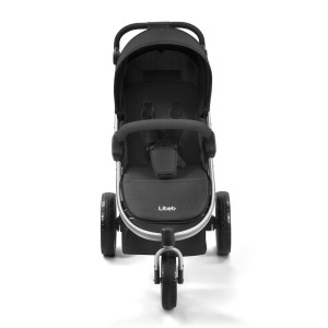 Carrinho Jogger Sway Litet Preto-BB372-14546