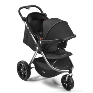 Carrinho Jogger Sway Litet Preto-BB372-41551