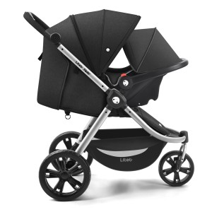 Carrinho Jogger Sway Litet Preto-BB372-74035