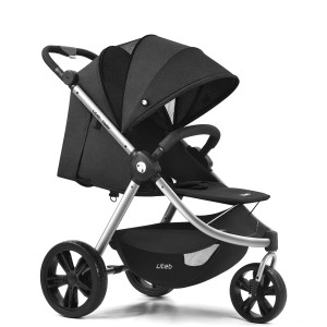 Carrinho Jogger Sway Litet Preto-BB372-98159