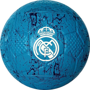 Bola De Futebol Real Madrid Mini Az/bco-117507-33292