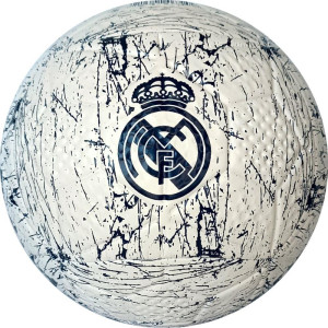 Bola De Futebol Real Madrid Mini Az/bco-117507-91462