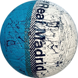 Bola De Futebol Real Madrid Mini Az/bco-117507-92466