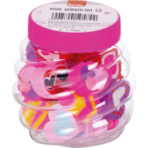 Borracha Decorada S2 Mini 8potesx24un. 6modelos-118165-70181