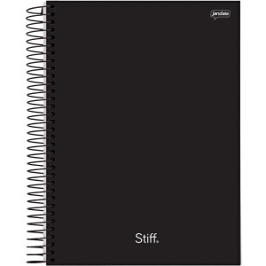 Caderno 01x1 Capa Dura Stiff Slim 80fls.