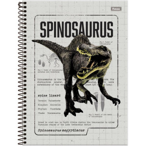 Caderno 15x1 Capa Dura Sauros 240f-116707-39375