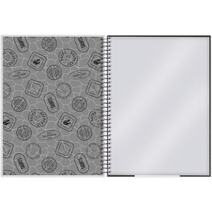 Caderno 15x1 Capa Dura Sauros 240f-116707-50728