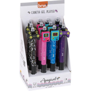 Caneta Esferografica Divert Gel Player Apa.0.7mm 4m-118173-58694