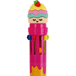 Caneta Esferografica Divert Tutti Frutti 0.7m 10cor-118169-46403
