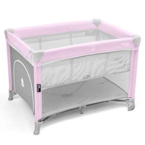 Berço Desmontável Serene Multikids Baby Rosa-BB387-18718