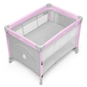 Berço Desmontável Serene Multikids Baby Rosa-BB387-87814