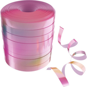 Fitilho 5mmx20m Nacarado Rosa Bebe-118261-61669