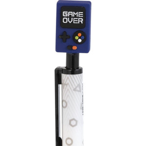 Lapiseira 0.7mm Divertida Game Plast.4modelos-118189-69927
