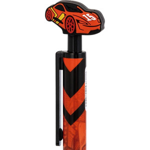 Lapiseira 0.7mm Divertida Race Plast.4modelos-118191-27584