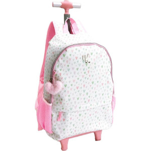 Mochila Com Rodinha Emotions Gd C/chaveiro-118093-13884
